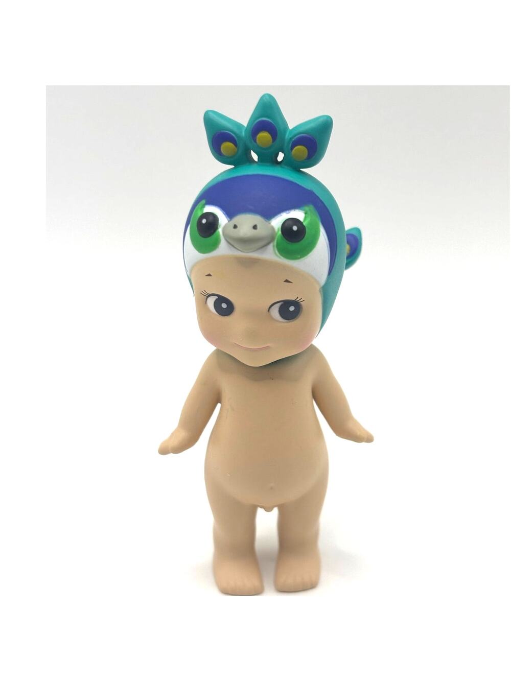 Authentic Sonny Angel Peacock Figurine, from Animal Series Version 4
